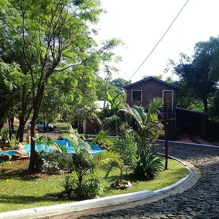 Cabanas Y Boungalow Don Oscar Hotell Encarnación Eksteriør bilde