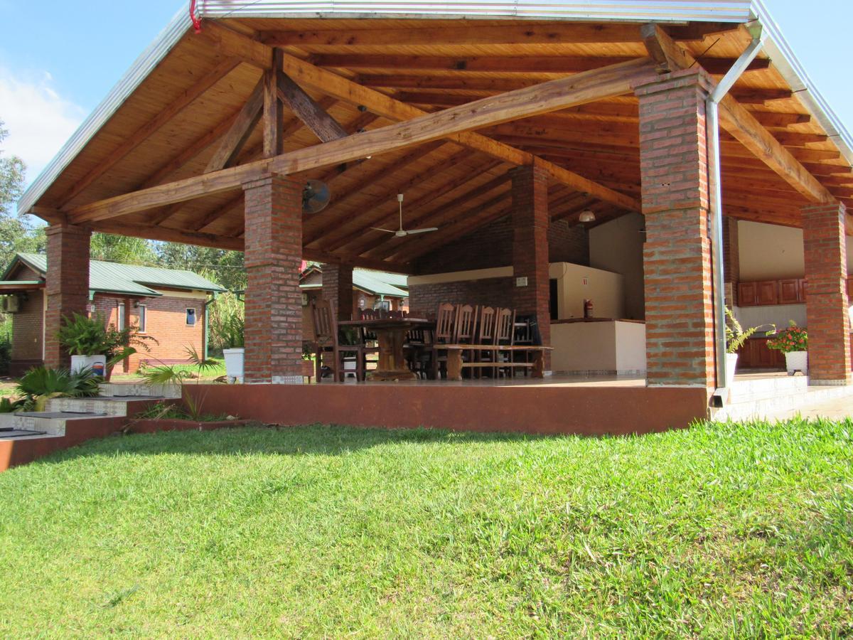 Cabanas Y Boungalow Don Oscar Hotell Encarnación Eksteriør bilde