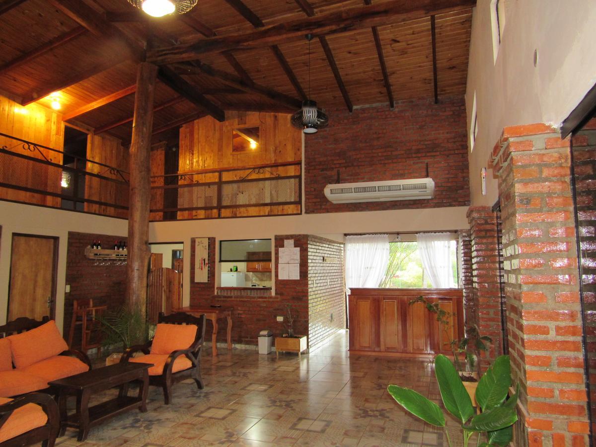 Cabanas Y Boungalow Don Oscar Hotell Encarnación Eksteriør bilde