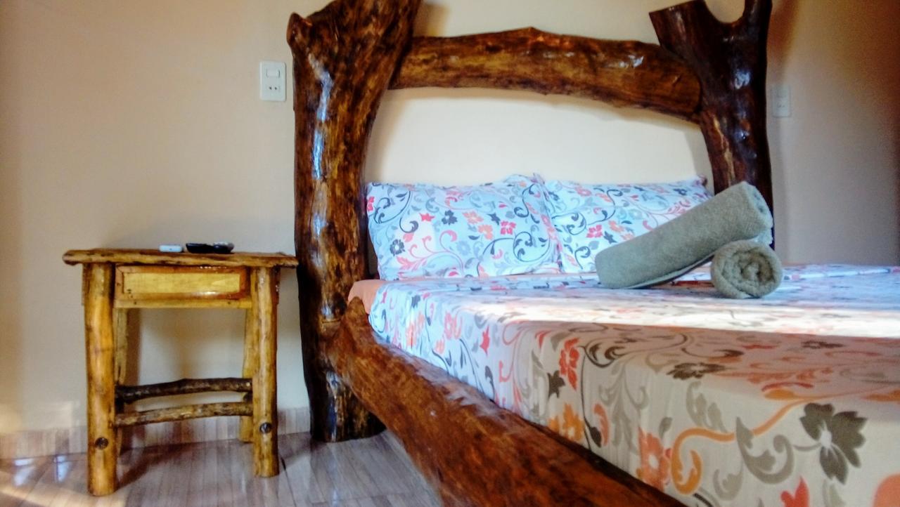 Cabanas Y Boungalow Don Oscar Hotell Encarnación Eksteriør bilde