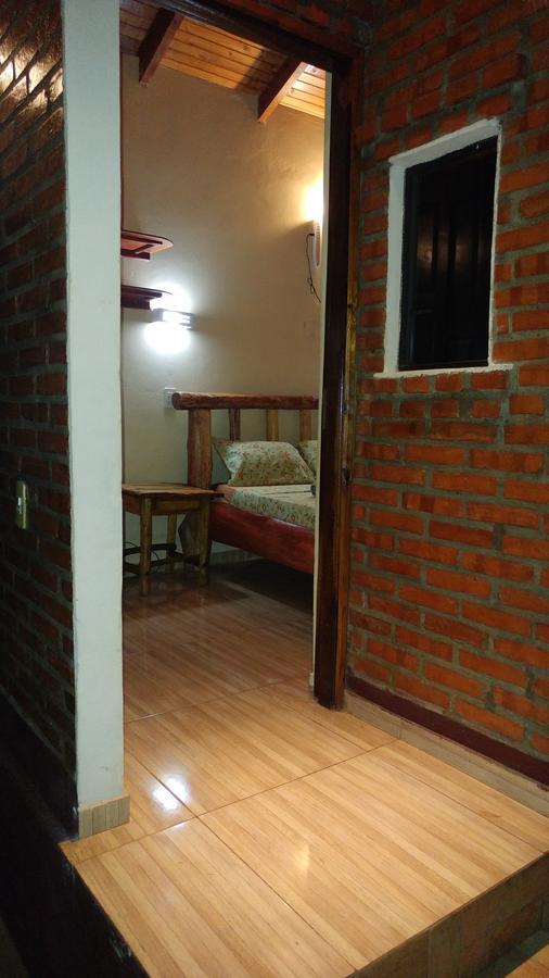 Cabanas Y Boungalow Don Oscar Hotell Encarnación Eksteriør bilde
