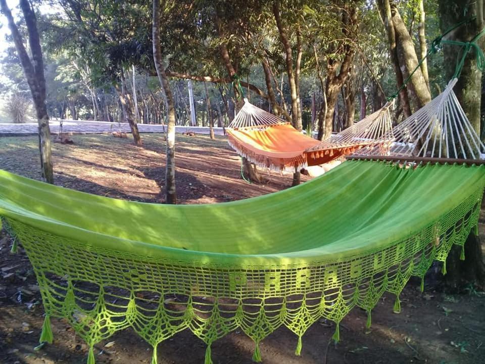 Cabanas Y Boungalow Don Oscar Hotell Encarnación Eksteriør bilde