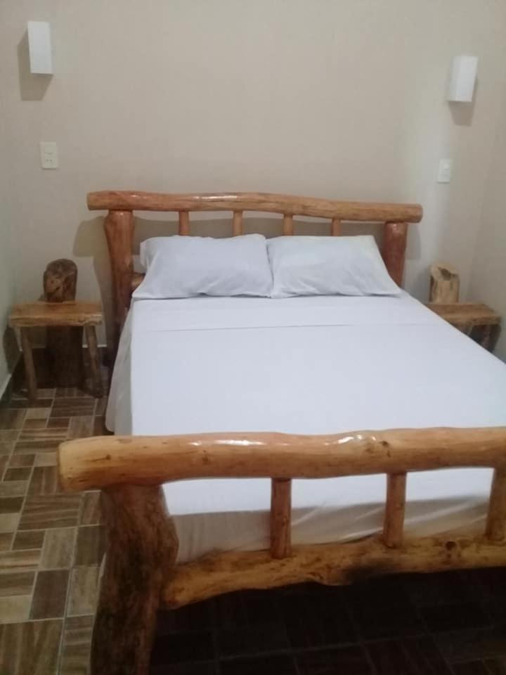 Cabanas Y Boungalow Don Oscar Hotell Encarnación Eksteriør bilde