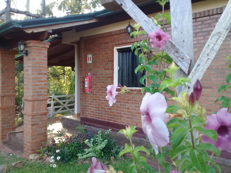Cabanas Y Boungalow Don Oscar Hotell Encarnación Eksteriør bilde