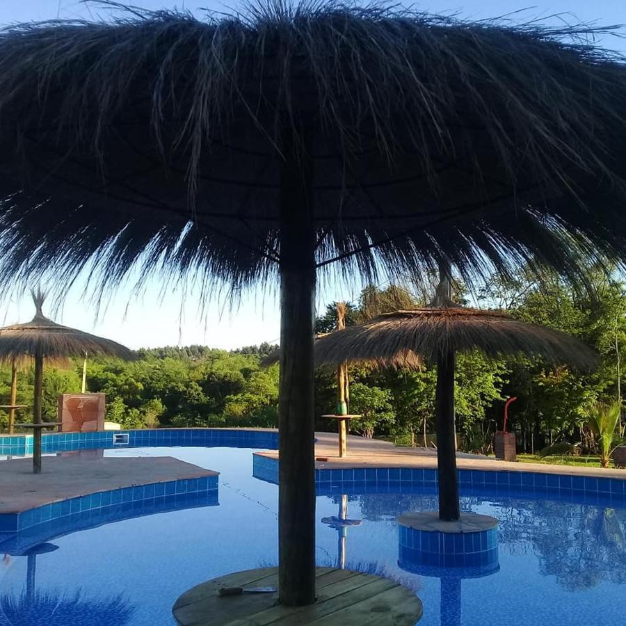 Cabanas Y Boungalow Don Oscar Hotell Encarnación Eksteriør bilde