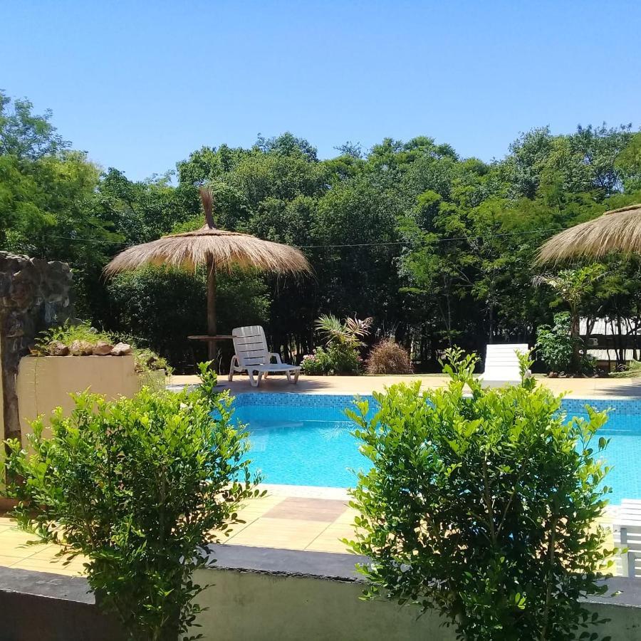 Cabanas Y Boungalow Don Oscar Hotell Encarnación Eksteriør bilde